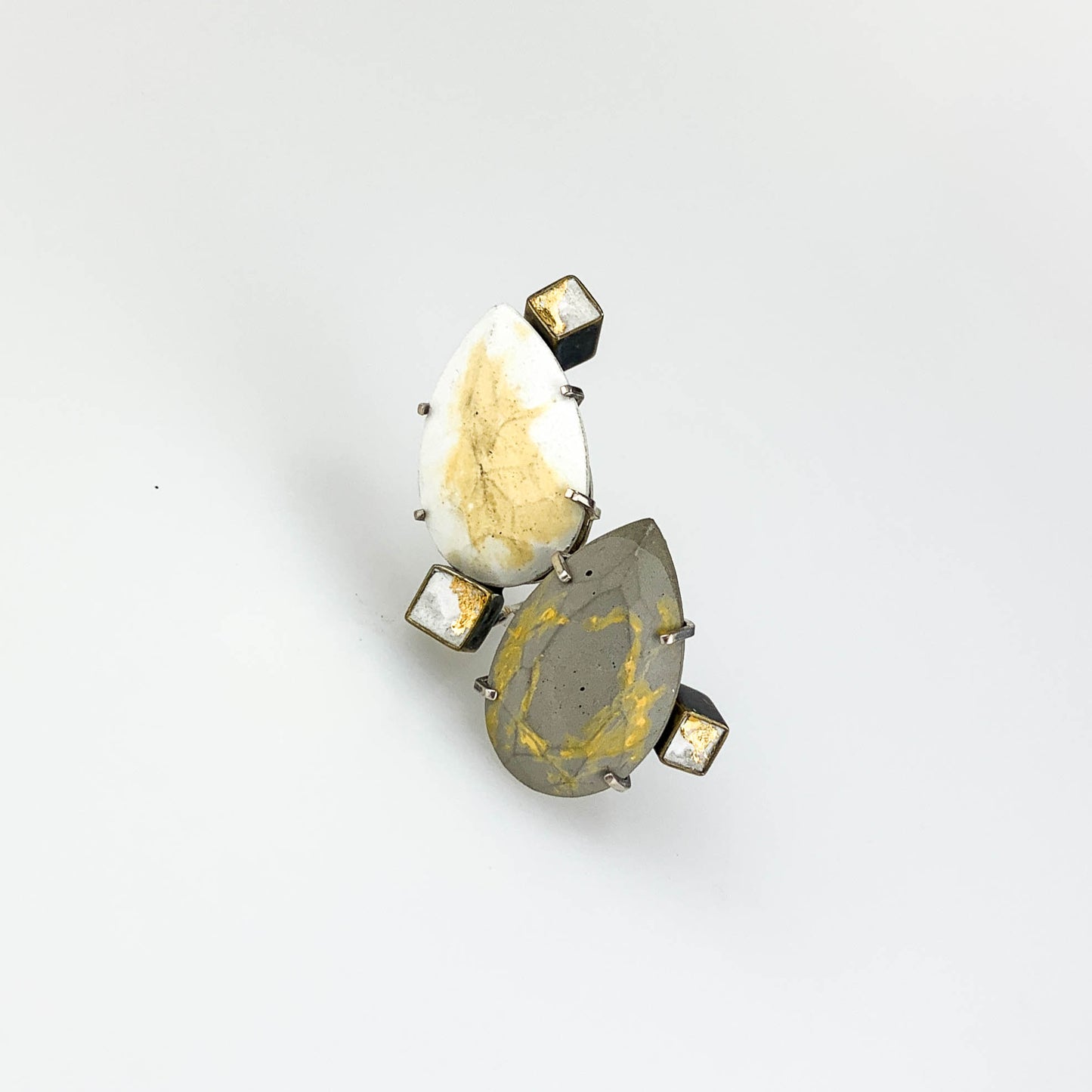 Twin Gem Ring