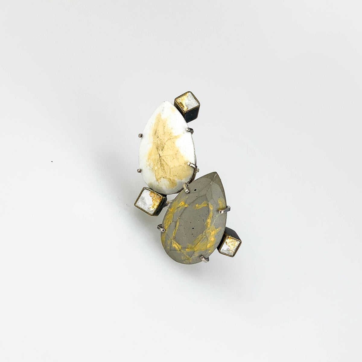 Twin Gem Ring – Amy Stringer