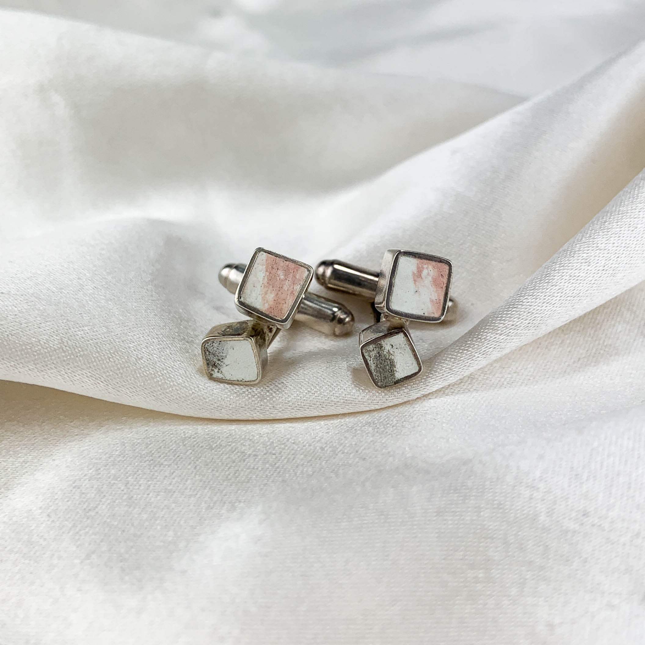 Cube Cufflinks