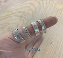 Load image into Gallery viewer, Make a Silver Ring or Bangle in a Day Workshop - July 2024 - Deposit

