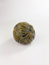 Load image into Gallery viewer, Large Ceramic Air Plant Orb – Sculptural Handmade Holder with Air Plant
