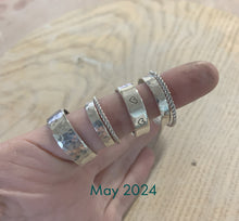 Load image into Gallery viewer, Make a Silver Ring or Bangle in a Day Workshop - May 2024
