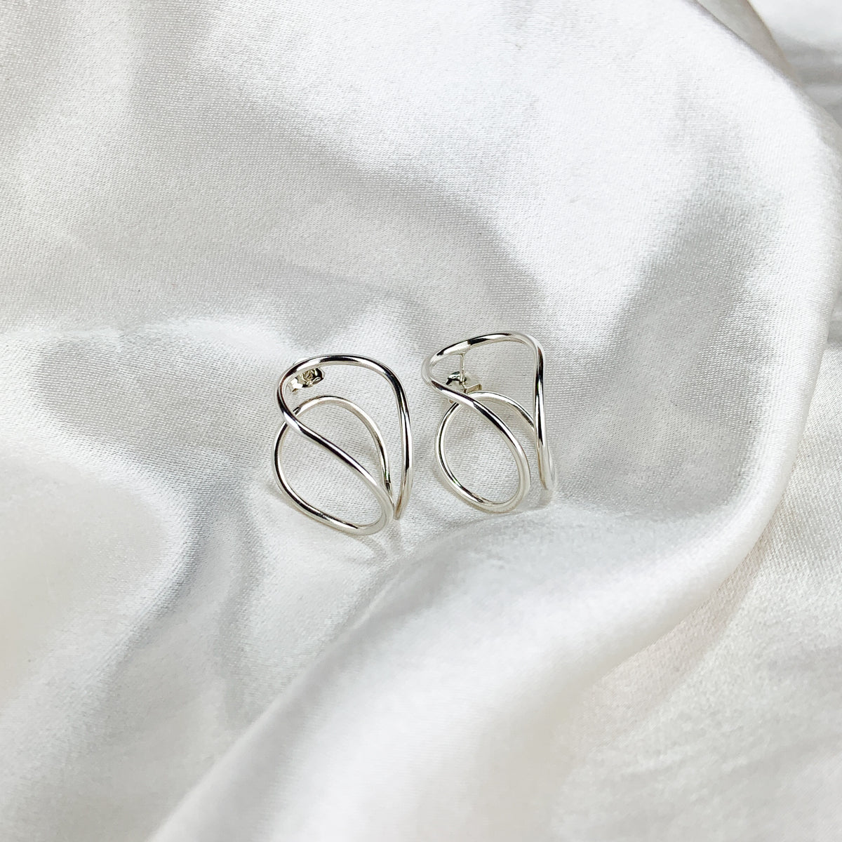 Small Link Hoops