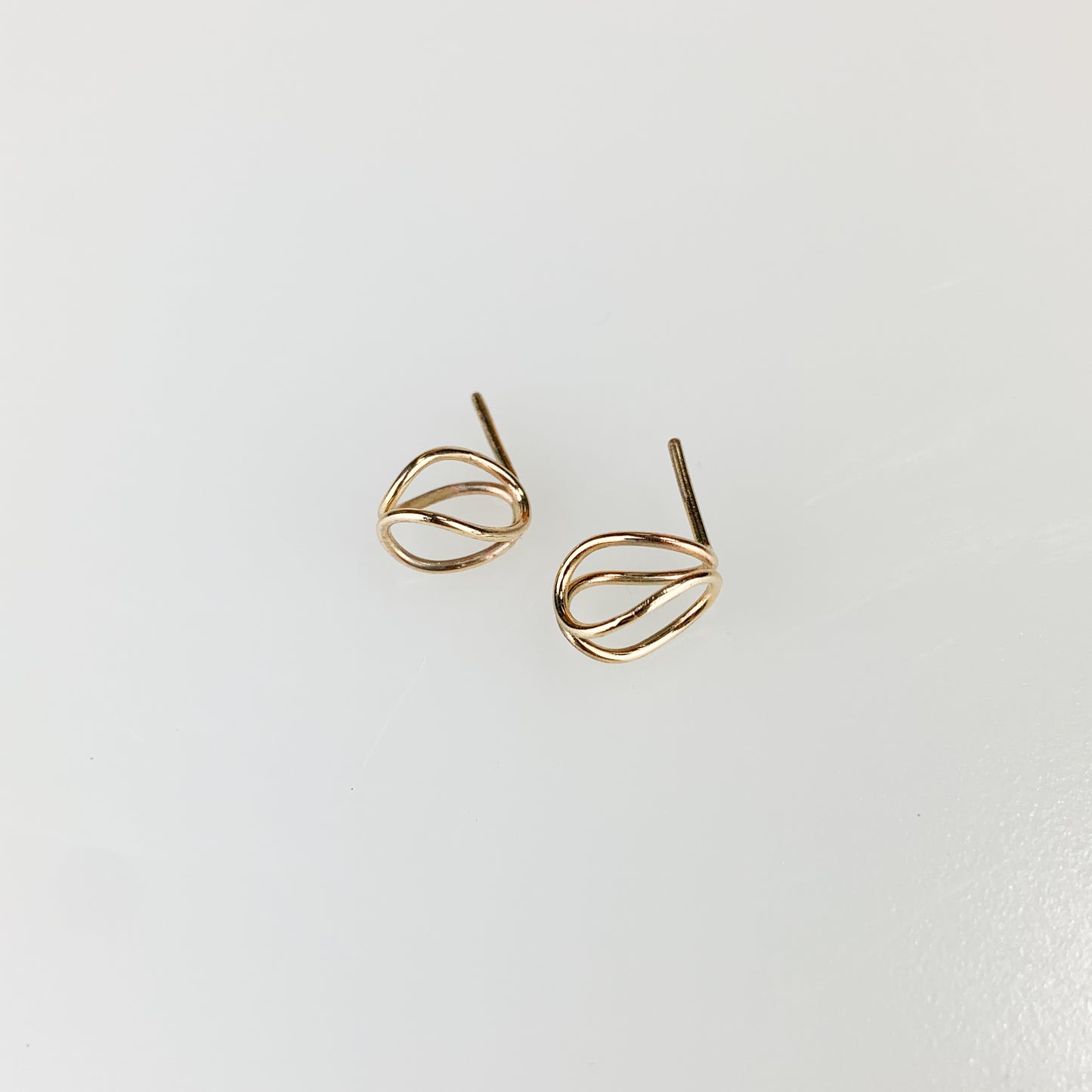 9ct Small Link Studs
