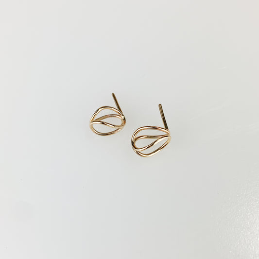 9ct Small Link Studs