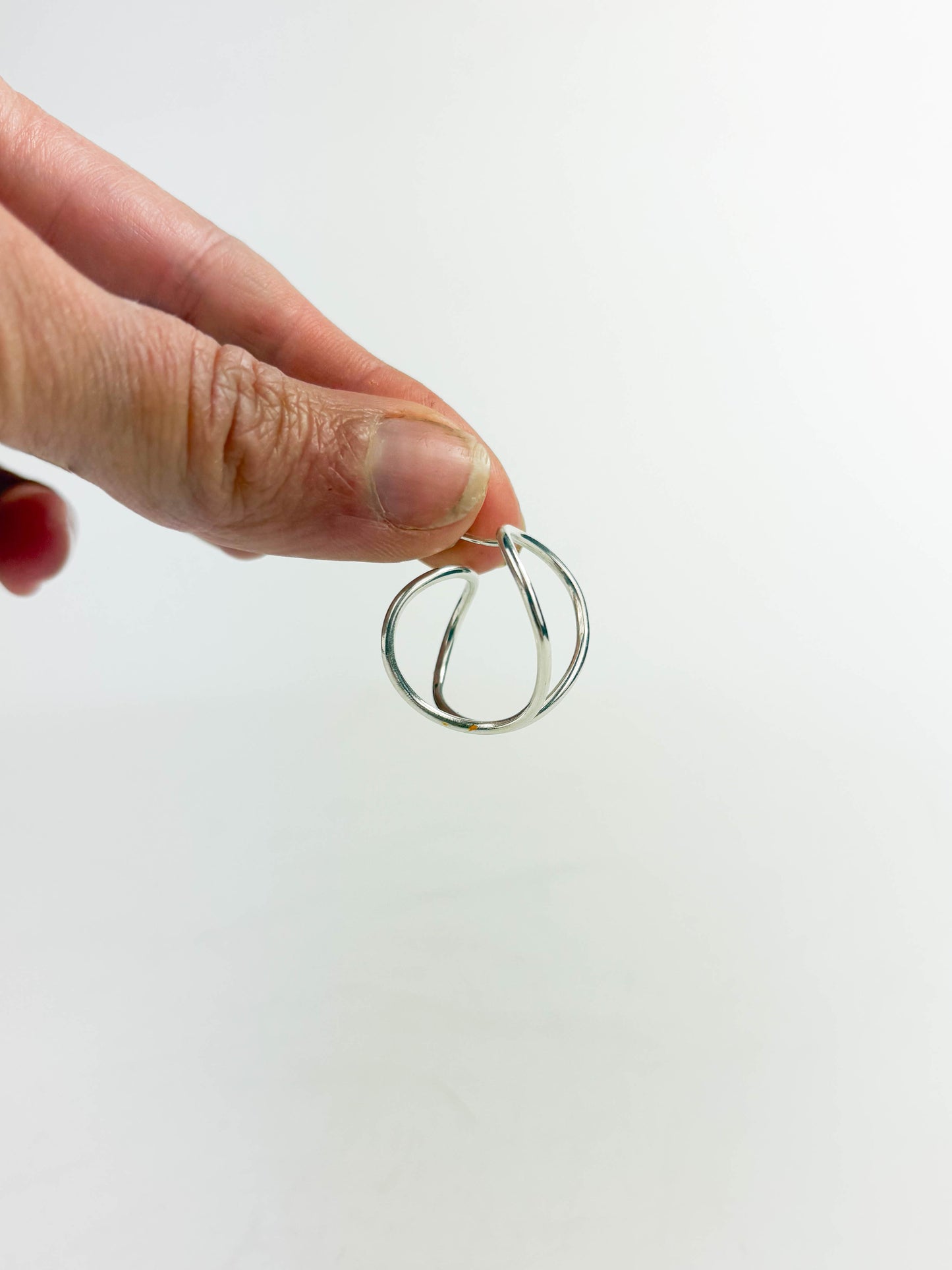 Small Link Hoops