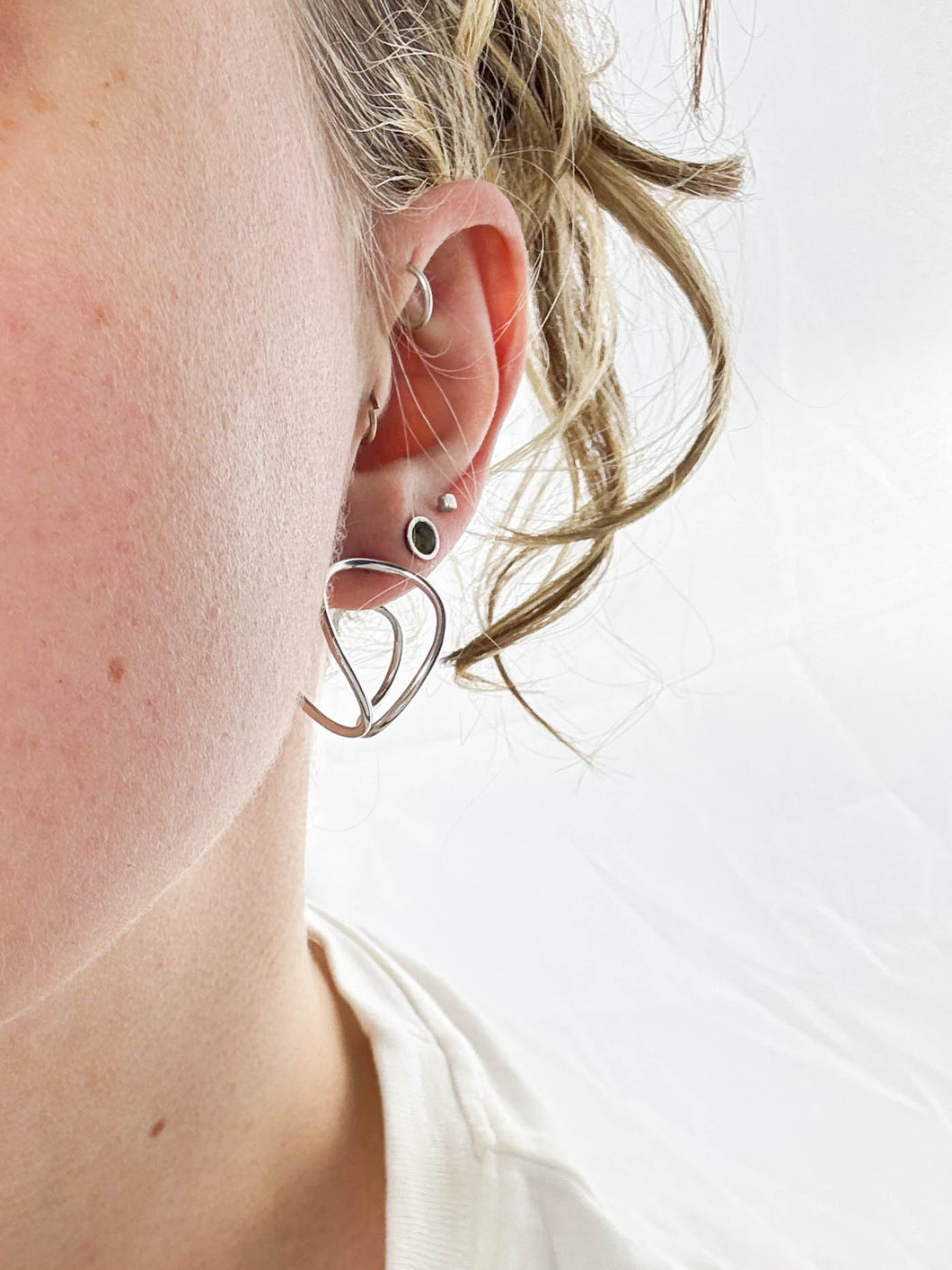 Small Link Hoops