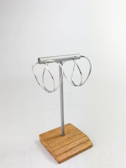 Medium Link Hoops