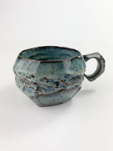 Load image into Gallery viewer, Kurinuki Mugs - Blue Rutile

