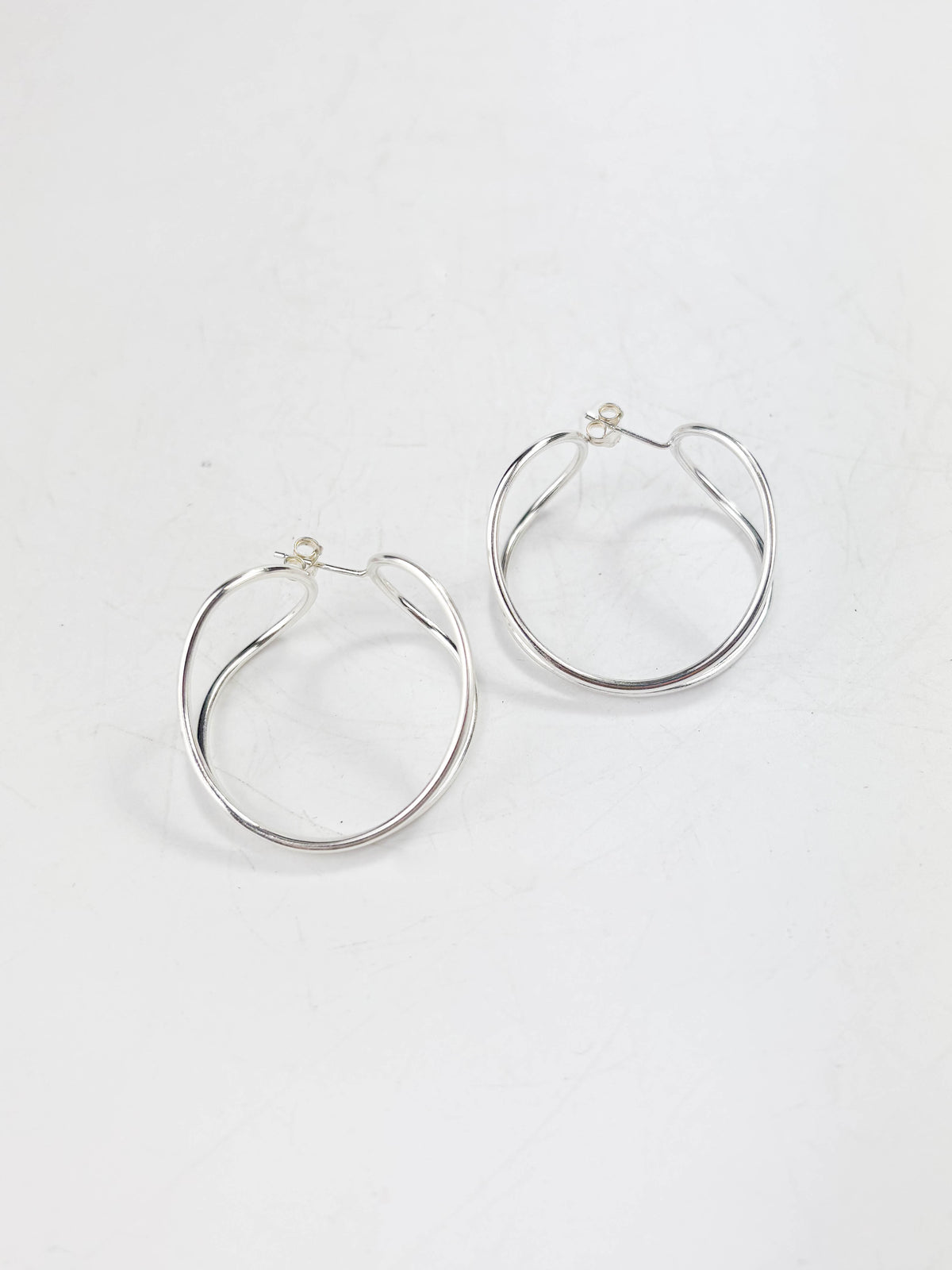 Medium Link Hoops