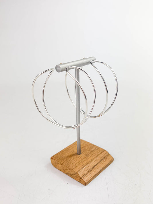 Large Link Hoops