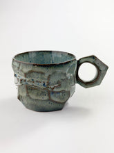 Load image into Gallery viewer, Kurinuki Mugs - Blue Rutile
