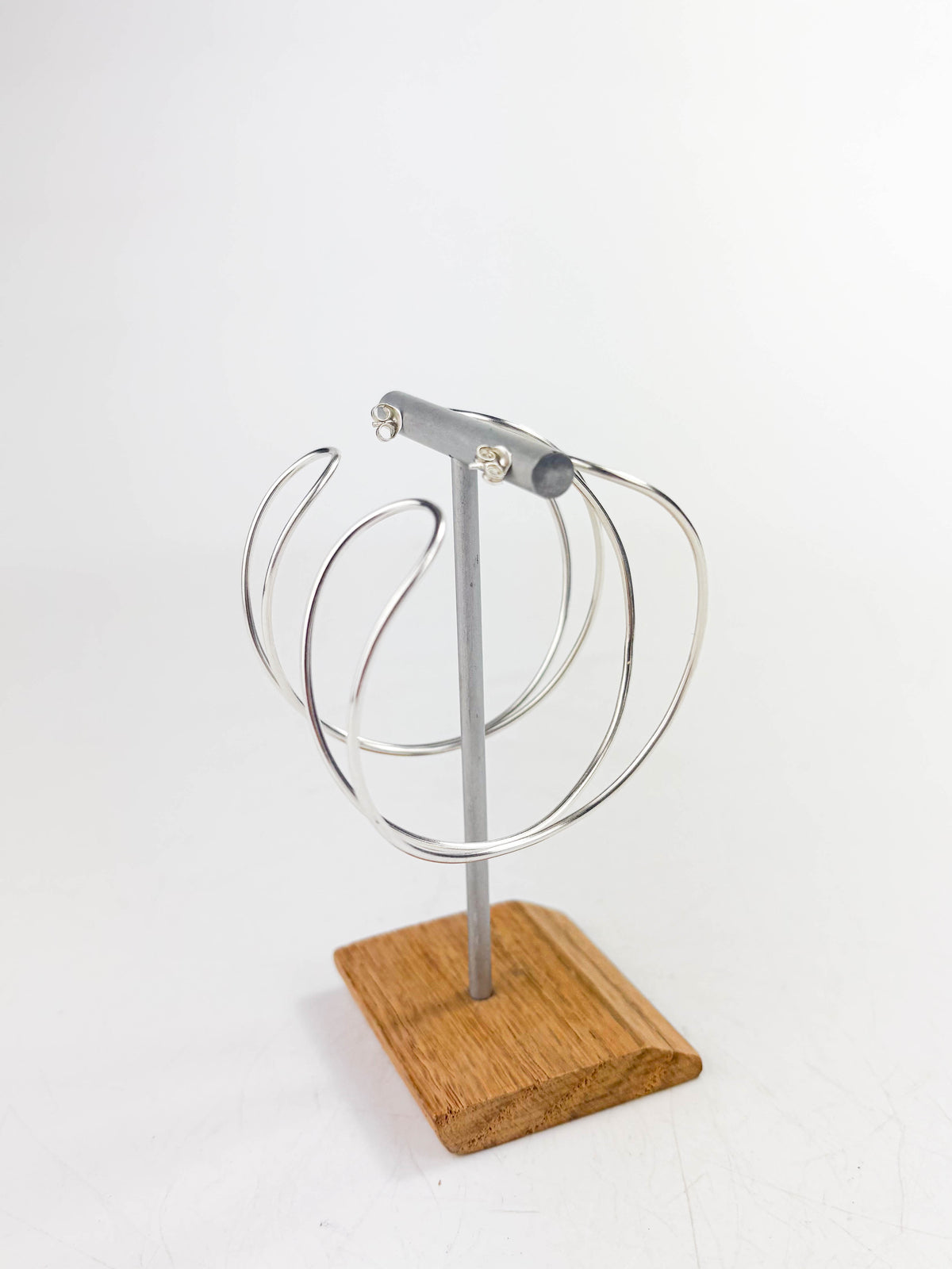 Large Link Hoops