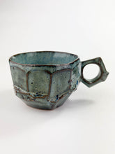 Load image into Gallery viewer, Kurinuki Mugs - Blue Rutile
