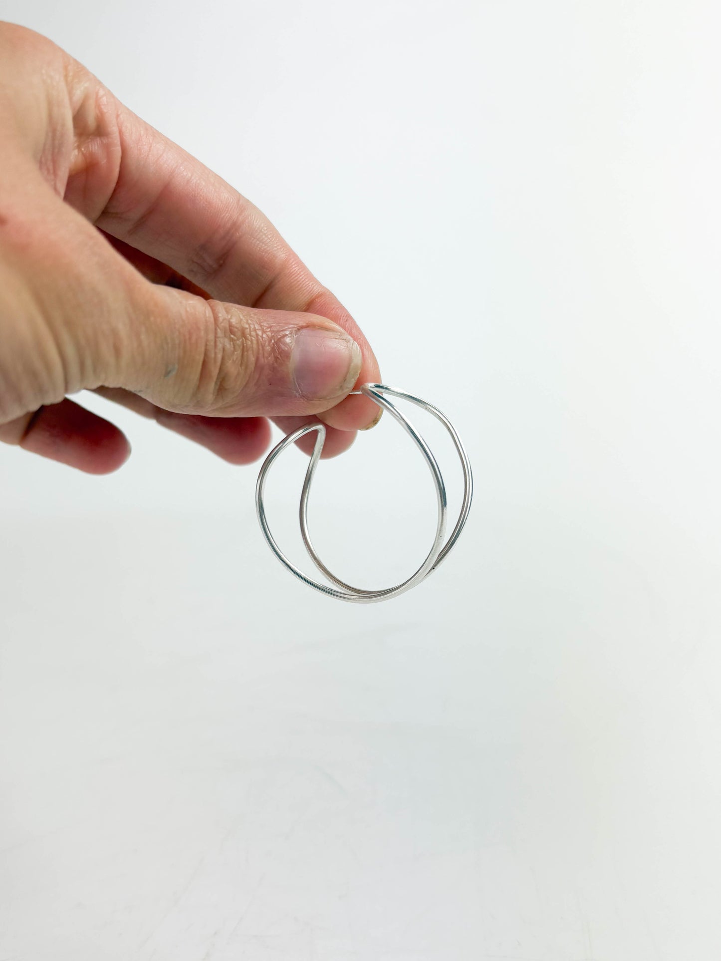 Medium Link Hoops