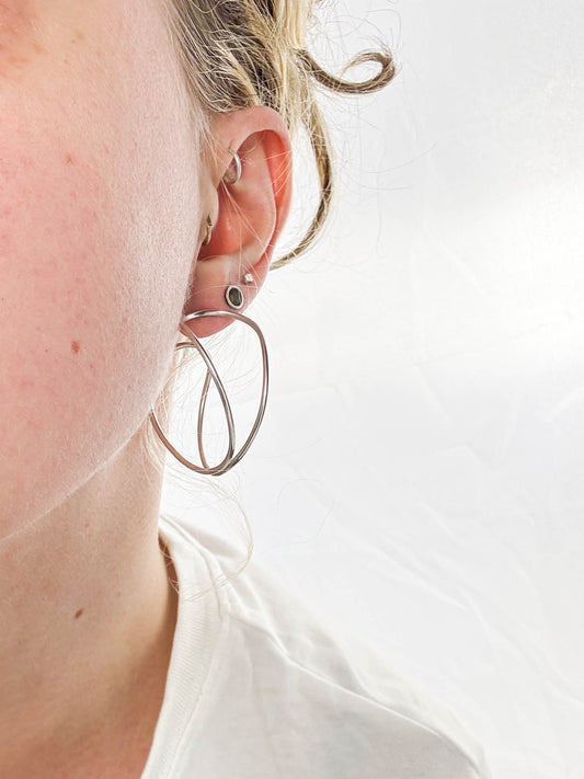 Medium Link Hoops