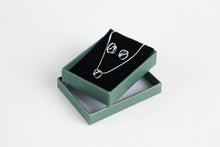 Load image into Gallery viewer, Link studs and pendant gift set
