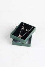 Load image into Gallery viewer, Link studs and pendant gift set
