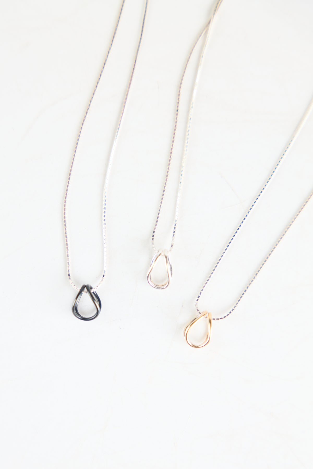 Link studs and pendant gift set
