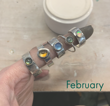 Load image into Gallery viewer, Make a Stone Set Ring in a Day Workshop - February 2025 (deposit)
