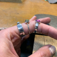 Load image into Gallery viewer, Make a Stone Set Ring in a Day Workshop - August 2024 (deposit)
