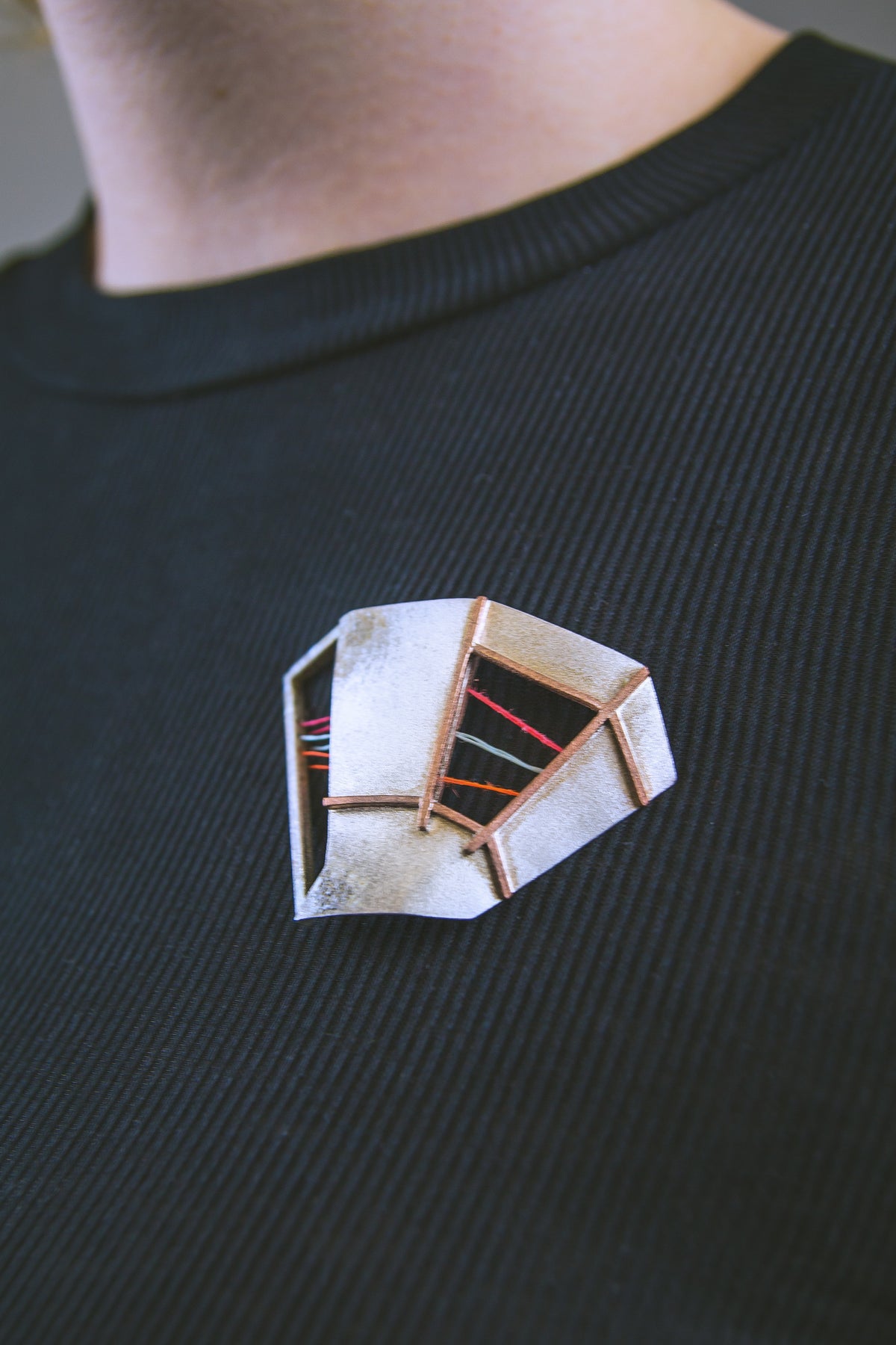 January Brooch - 12 Brooches of Amsterdam