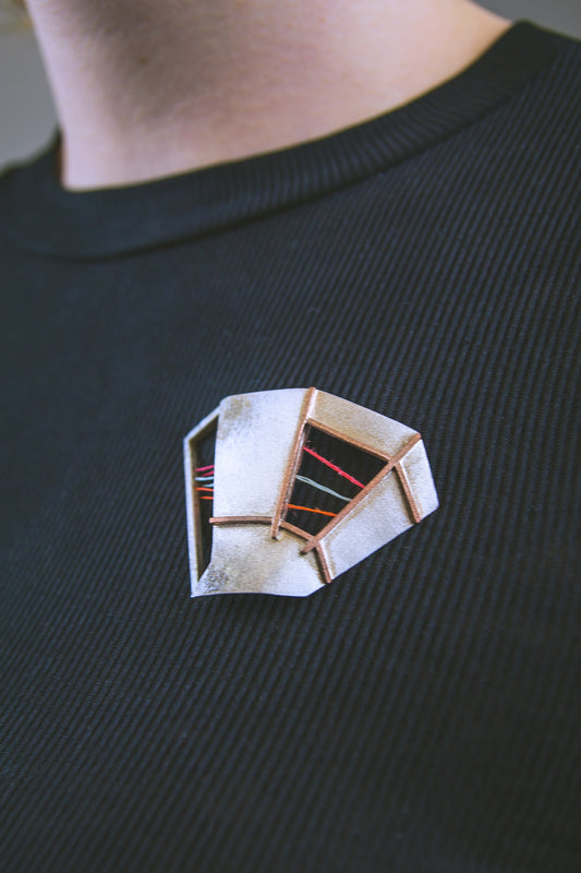 January Brooch - 12 Brooches of Amsterdam
