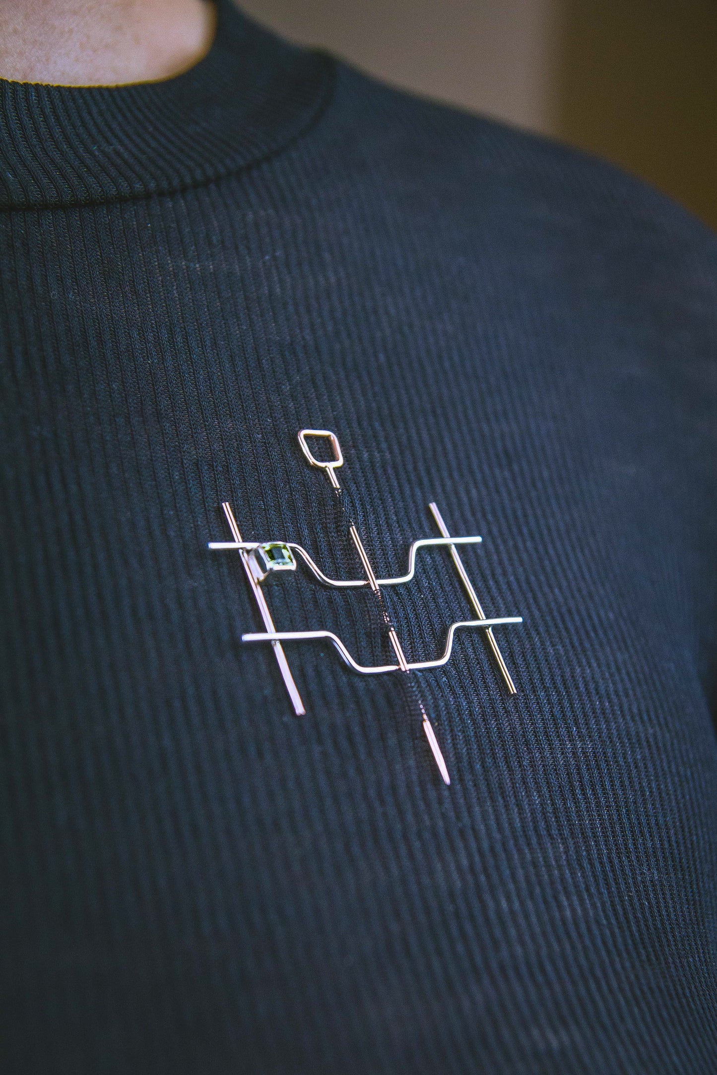 September Brooch - 12 Brooches of Amsterdam