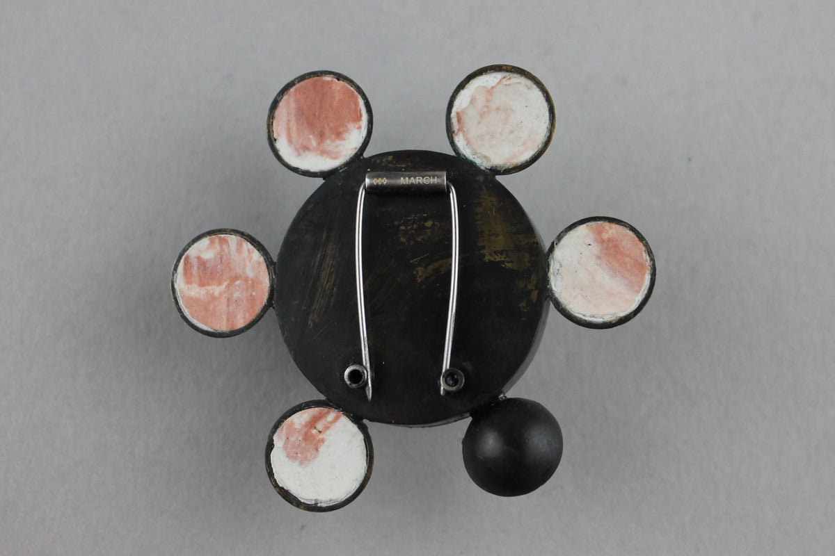 March Brooch - 12 Brooches of Amsterdam