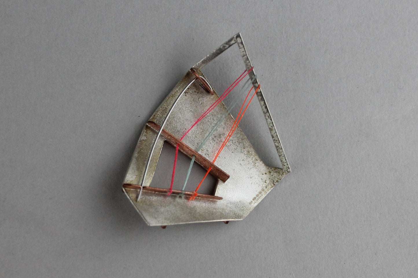January Brooch - 12 Brooches of Amsterdam