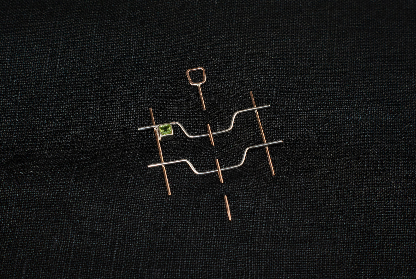 September Brooch - 12 Brooches of Amsterdam