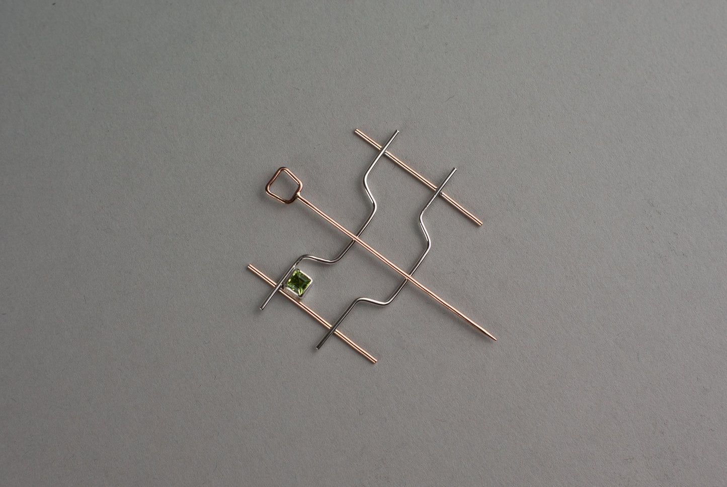 September Brooch - 12 Brooches of Amsterdam